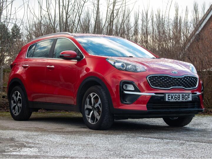 Kia Sportage 1.6 GDi 2 Euro 6 (s/s) 5dr Kia Sportage 1.6 GDi 2 Euro 6 (s/s) 5dr