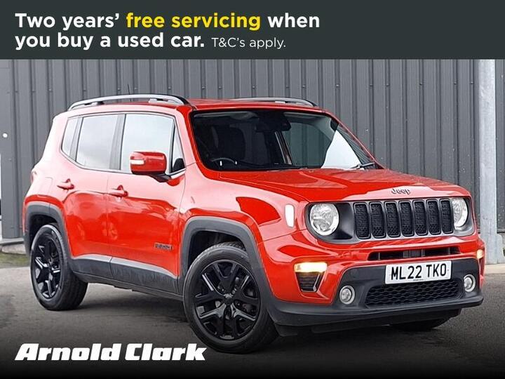 Jeep Renegade 1.0 GSE T3 Night Eagle Euro 6 (s/s) 5dr