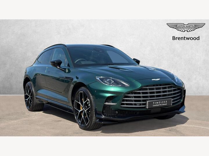 Aston Martin DBX 4.0 V8 707 Auto 4WD Euro 6 (s/s) 5dr Aston Martin DBX 4.0 V8 707 Auto 4WD Euro 6 (s/s) 5dr