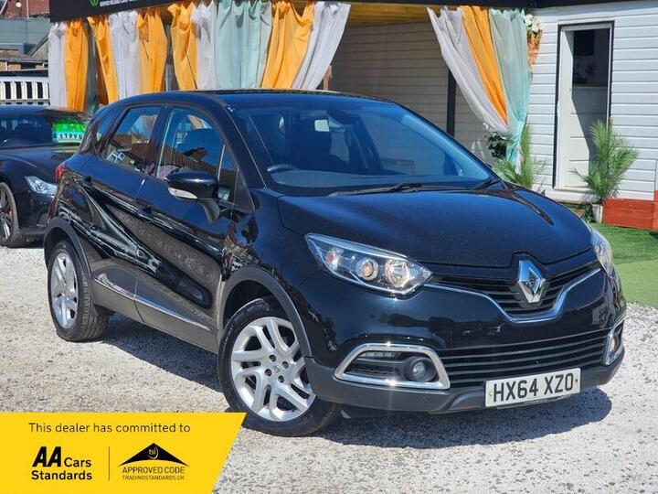 Renault Captur 1.5 DCi ENERGY Dynamique MediaNav Euro 5 (s/s) 5dr