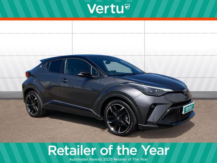 Toyota C-HR 1.8 VVT-h GR SPORT CVT Euro 6 (s/s) 5dr