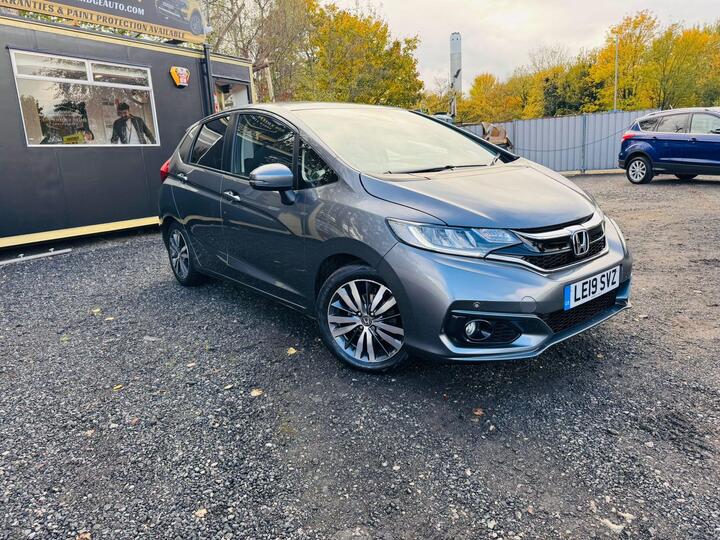 Honda Jazz 1.3 I-VTEC EX Navi CVT Euro 6 (s/s) 5dr