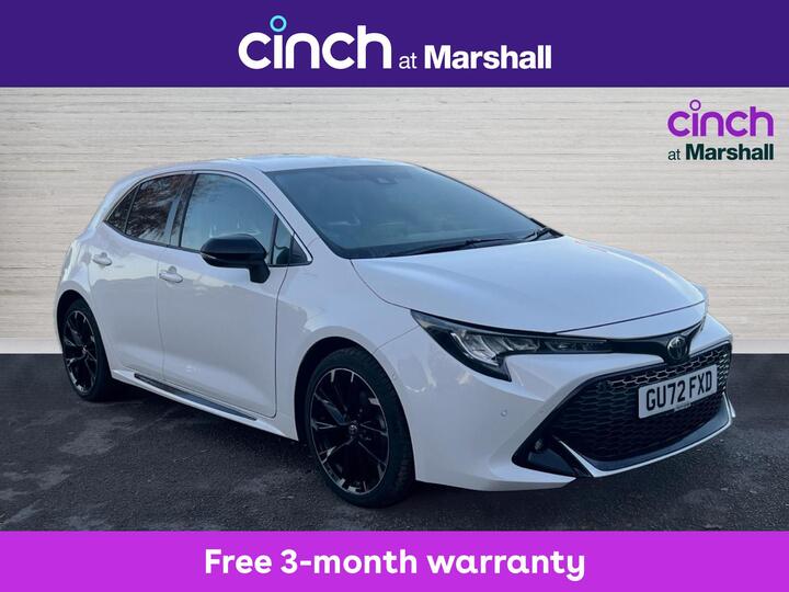 Toyota Corolla 1.8 VVT-h GR SPORT CVT Euro 6 (s/s) 5dr Toyota Corolla 1.8 VVT-h GR SPORT CVT Euro 6 (s/s) 5dr