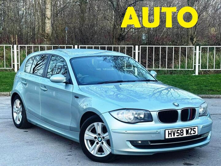 BMW 1 Series 2.0 118d SE Steptronic Euro 4 5dr