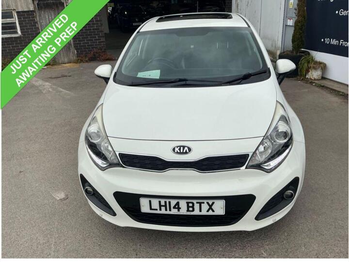 Kia RIO 1.4 EcoDynamics 4 Euro 5 (s/s) 5dr