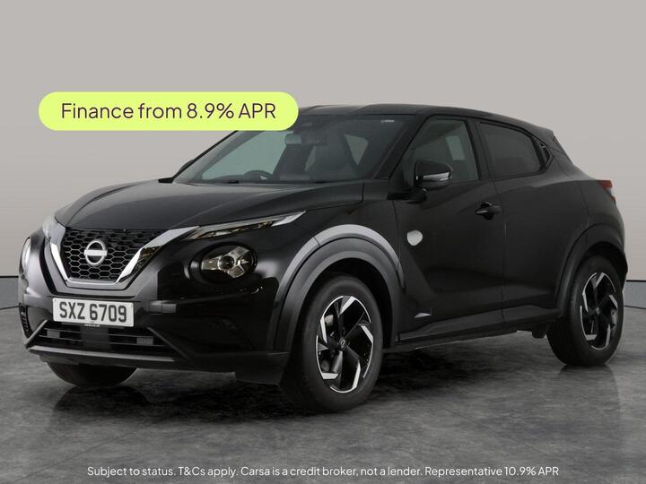 Nissan Juke 1.0 DIG-T N-Connecta DCT Auto Euro 6 (s/s) 5dr