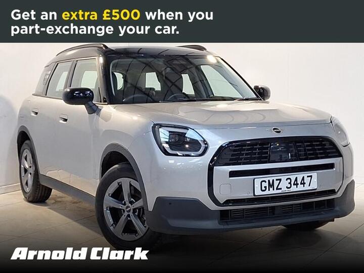 MINI Countryman 1.5C MHEV Classic Auto Euro 6 (s/s) 5dr