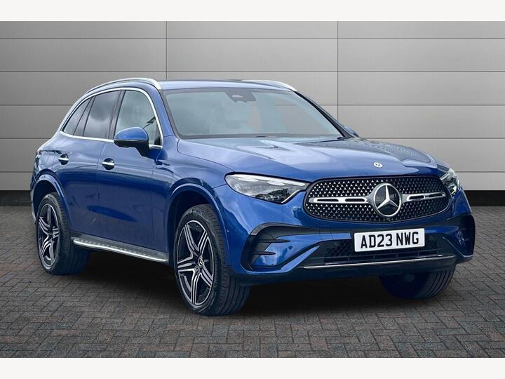 Mercedes-Benz GLC 2.0 GLC300e 31.2kWh AMG Line (Premium) G-Tronic+ 4MATIC Euro 6 (s/s) 5dr