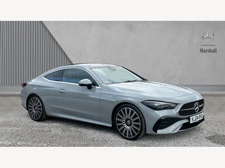 Mercedes-Benz CLE 2.0 CLE300h MHEV AMG Line (Premium Plus) G-Tronic+ 4MATIC Euro 6 (s/s) 2dr