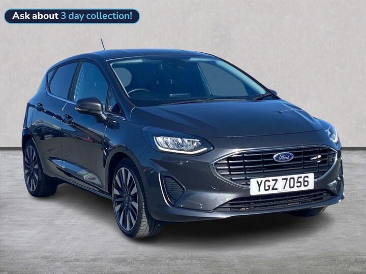 Ford FIESTA 1.0T EcoBoost MHEV Titanium X Euro 6 (s/s) 5dr