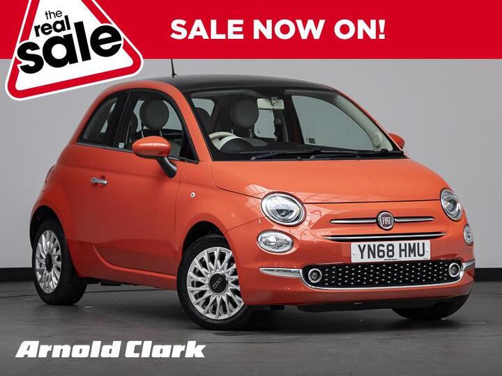 Fiat 500 1.2 Lounge Euro 6 (s/s) 3dr