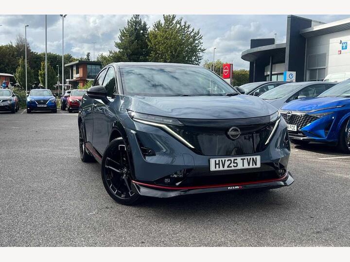 Nissan Ariya 87kWh Nismo Auto E-4ORCE 5dr 22kW Charger
