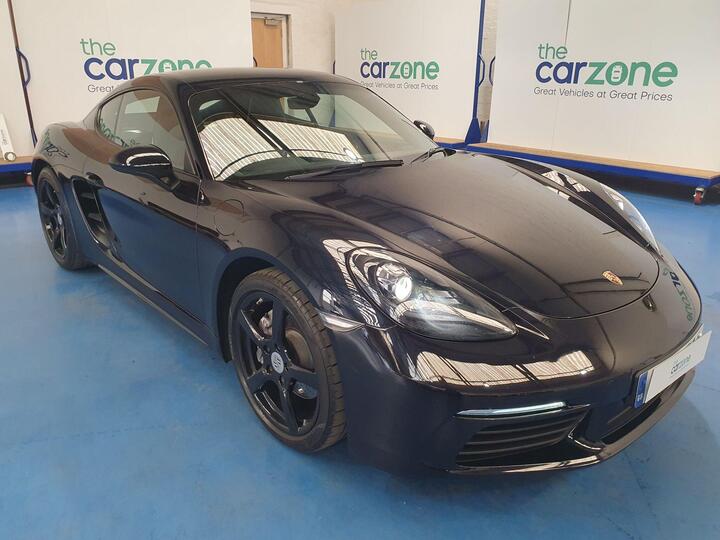 Porsche 718 Cayman 2.0T PDK Euro 6 (s/s) 2dr