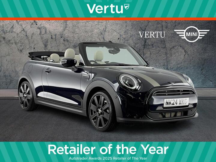 MINI Convertible 1.5 Cooper Exclusive Steptronic Euro 6 (s/s) 2dr
