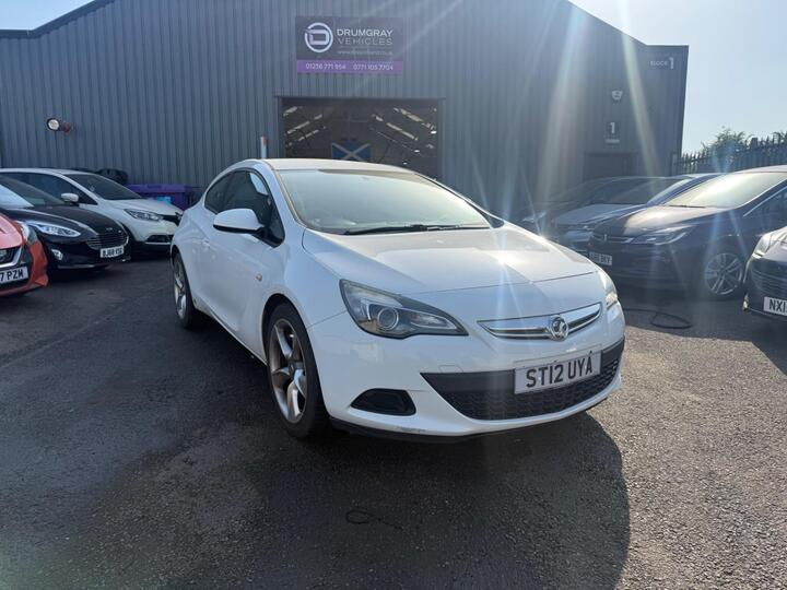 Vauxhall Astra GTC 1.6T 16V Sport Euro 5 3dr