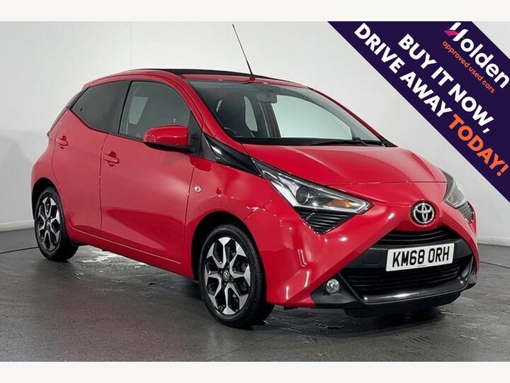Toyota AYGO 1.0 VVT-i X-plore Euro 6 5dr