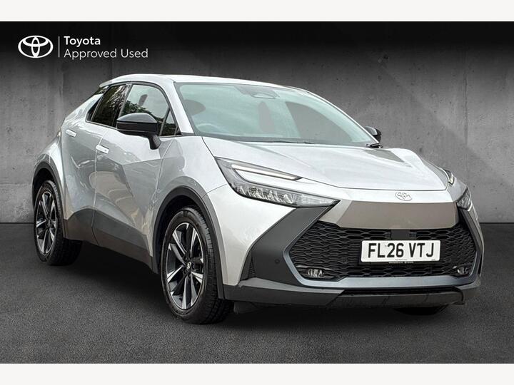 Toyota C-HR 1.8 VVT-h Design CVT Euro 6 (s/s) 5dr