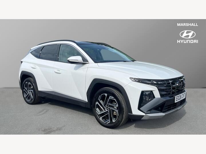 Hyundai TUCSON 1.6T Ultimate Auto Euro 6 (s/s) 5dr