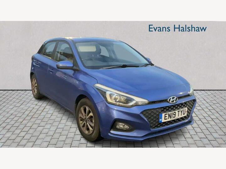 Hyundai I20 HATCHBACK 1.2 SE Launch Edition Euro 6 (s/s) 5dr