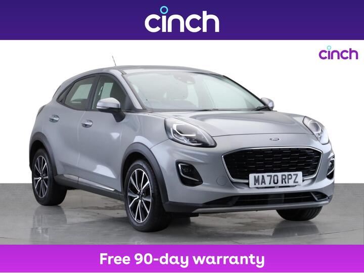 Ford Puma 1.0T EcoBoost MHEV Titanium Euro 6 (s/s) 5dr
