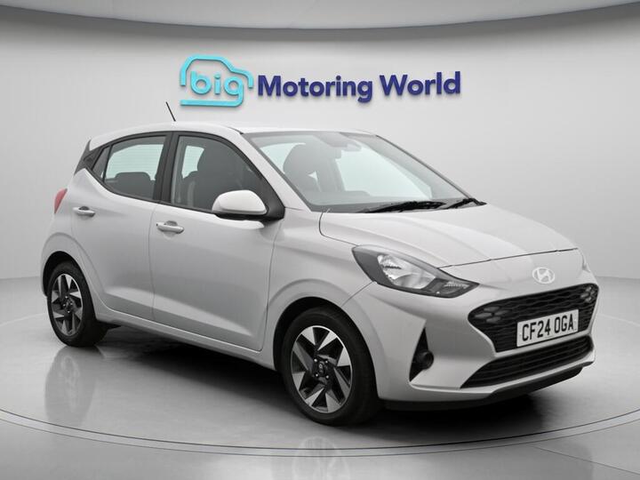 Hyundai I10 1.0 Advance Auto Euro 6 (s/s) 5dr