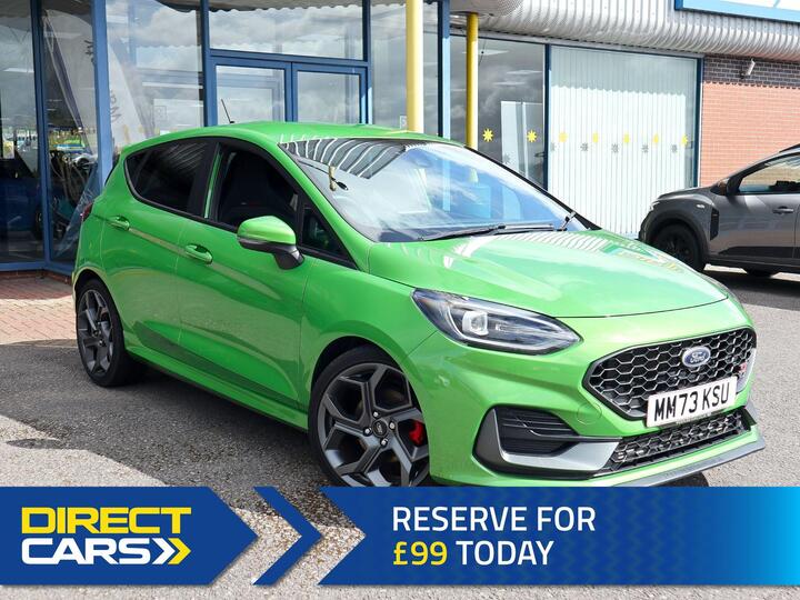 Ford Fiesta 1.5T EcoBoost ST-3 Euro 6 (s/s) 5dr