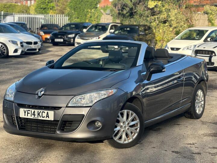 Renault Megane 1.6 DCi ENERGY Dynamique TomTom Euro 5 (s/s) 2dr Renault Megane 1.6 DCi ENERGY Dynamique TomTom Euro 5 (s/s) 2dr