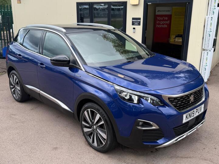 Peugeot 3008 1.2 PureTech GT Line Euro 6 (s/s) 5dr