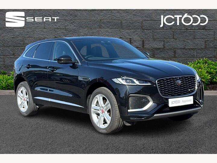 Jaguar F-Pace 2.0 P250i R-Dynamic S Auto AWD Euro 6 (s/s) 5dr