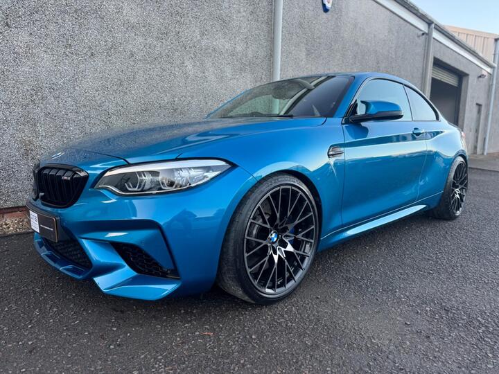 BMW M2 3.0 BiTurbo Competition DCT Euro 6 (s/s) 2dr