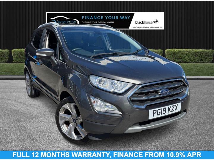 Ford ECOSPORT 1.0T EcoBoost Titanium Euro 6 (s/s) 5dr