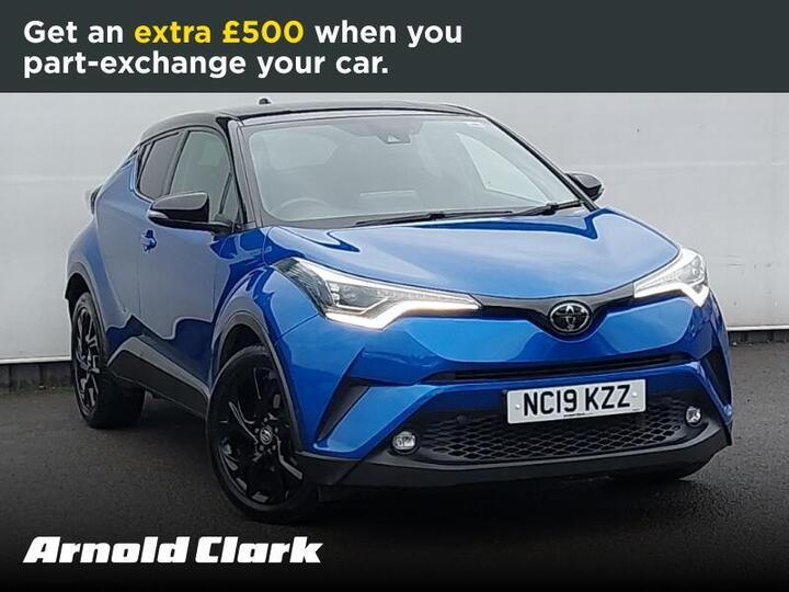 Toyota C-HR 1.2 VVT-i Dynamic CVT AWD Euro 6 (s/s) 5dr
