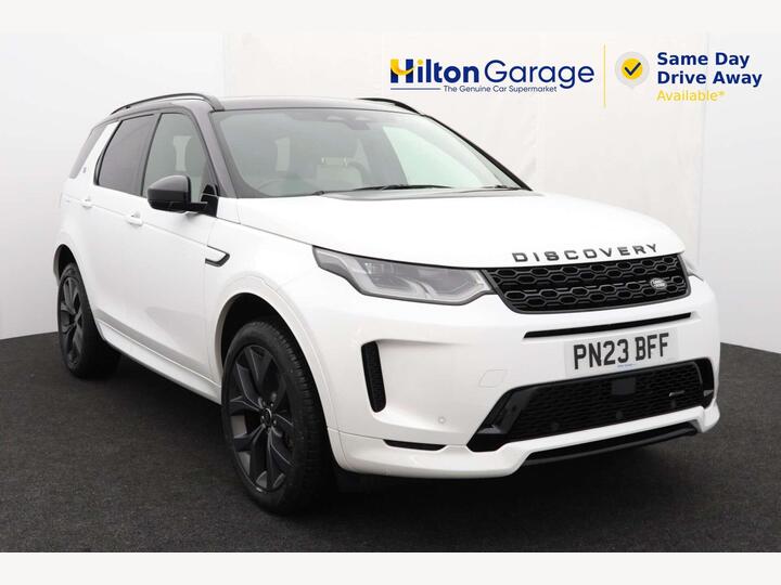 Land Rover DISCOVERY SPORT 1.5 P300e 12.2kWh R-Dynamic SE Auto 4WD Euro 6 (s/s) 5dr