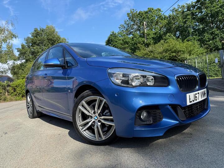 BMW 2 Series Active Tourer 2.0 218d M Sport Auto Euro 6 (s/s) 5dr