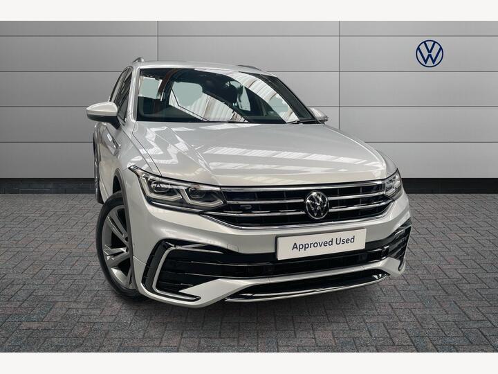 Volkswagen Tiguan 2.0 TDI R-Line Edition DSG Euro 6 (s/s) 5dr