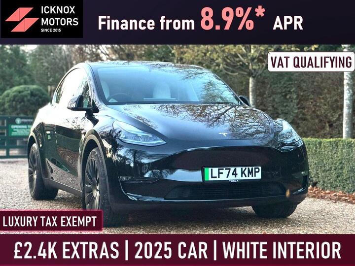 Tesla Model Y (Dual Motor) Long Range Auto 4WDE 5dr