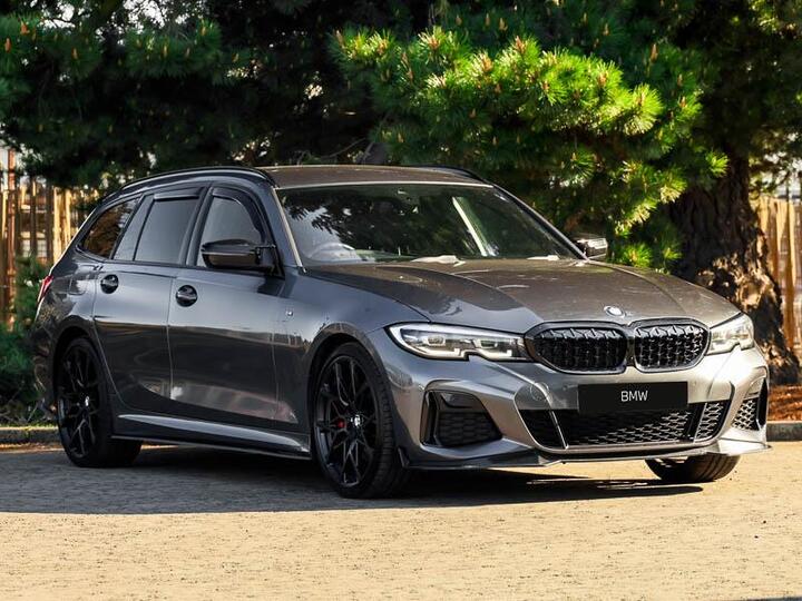 BMW 3 Series 3.0 M340d MHT Touring Auto XDrive Euro 6 (s/s) 5dr