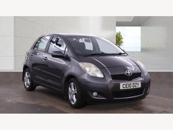 Toyota Yaris 1.33 Dual VVT-i TR MultiMode Euro 4 (s/s) 5dr