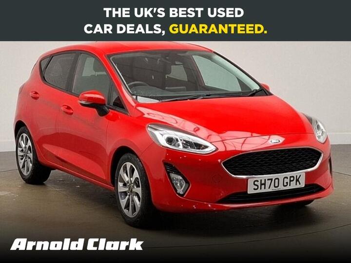 Ford Fiesta 1.0T EcoBoost MHEV Trend Euro 6 (s/s) 5dr