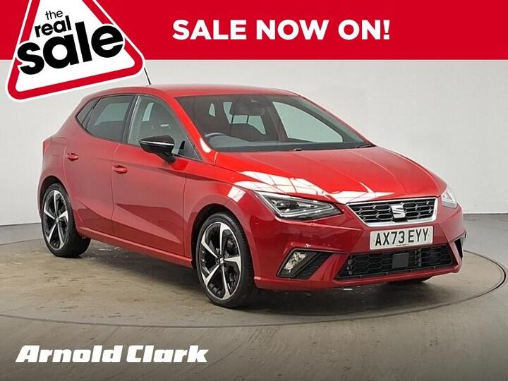 SEAT Ibiza 1.0 TSI FR Sport Euro 6 (s/s) 5dr