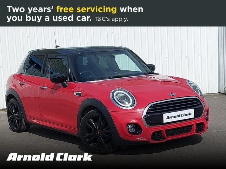 MINI Hatch 1.5 Cooper Sport Steptronic Euro 6 (s/s) 5dr