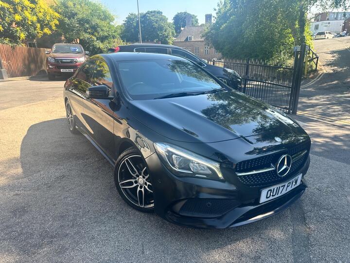 Mercedes-Benz CLA 2.1 CLA200d AMG Line Coupe Euro 6 (s/s) 4dr