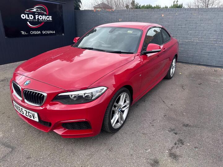 BMW 2 Series 1.5 218i M Sport Auto Euro 6 (s/s) 2dr