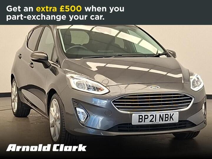 Ford Fiesta 1.0T EcoBoost Titanium X Euro 6 (s/s) 5dr