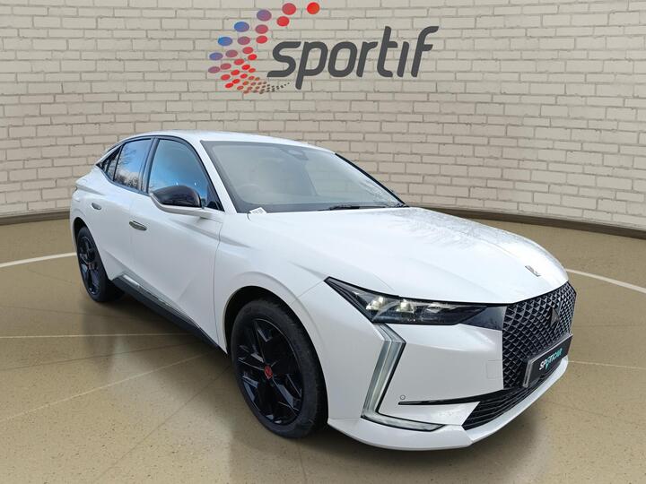 DS AUTOMOBILES DS 4 1.2 PureTech Performance Line EAT8 Euro 6 (s/s) 5dr