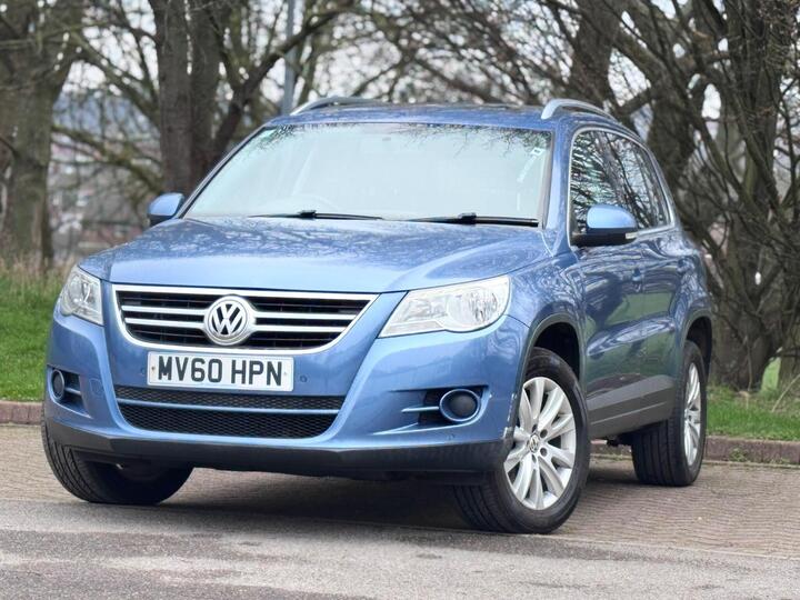 Volkswagen Tiguan 2.0 TDI Match DSG 4WD Euro 5 5dr