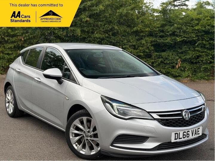 Vauxhall Astra 1.6 CDTi BlueInjection Design Auto Euro 6 5dr
