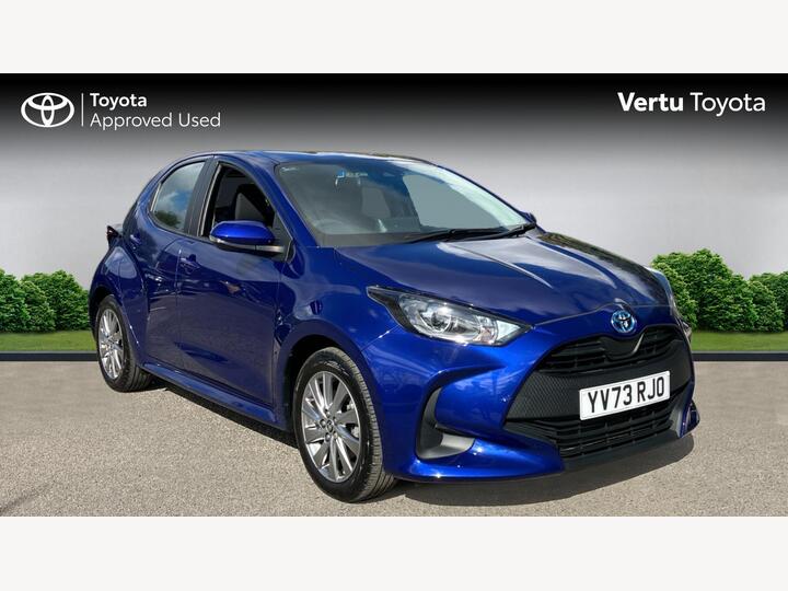 Toyota Yaris 1.5 VVT-h Icon E-CVT Euro 6 (s/s) 5dr