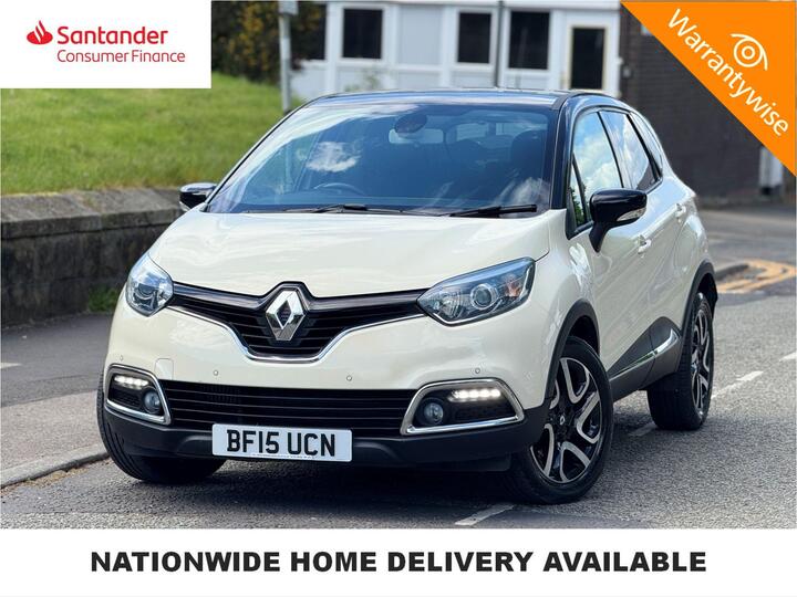 Renault Captur 1.5 DCi Dynamique S MediaNav EDC Euro 5 5dr