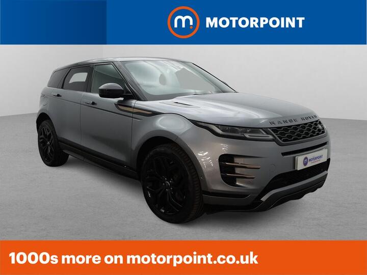 Land Rover Range Rover Evoque 1.5 P300e 12.2kWh R-Dynamic HSE Auto 4WD Euro 6 (s/s) 5dr Land Rover Range Rover Evoque 1.5 P300e 12.2kWh R-Dynamic HSE Auto 4WD Euro 6 (s/s) 5dr